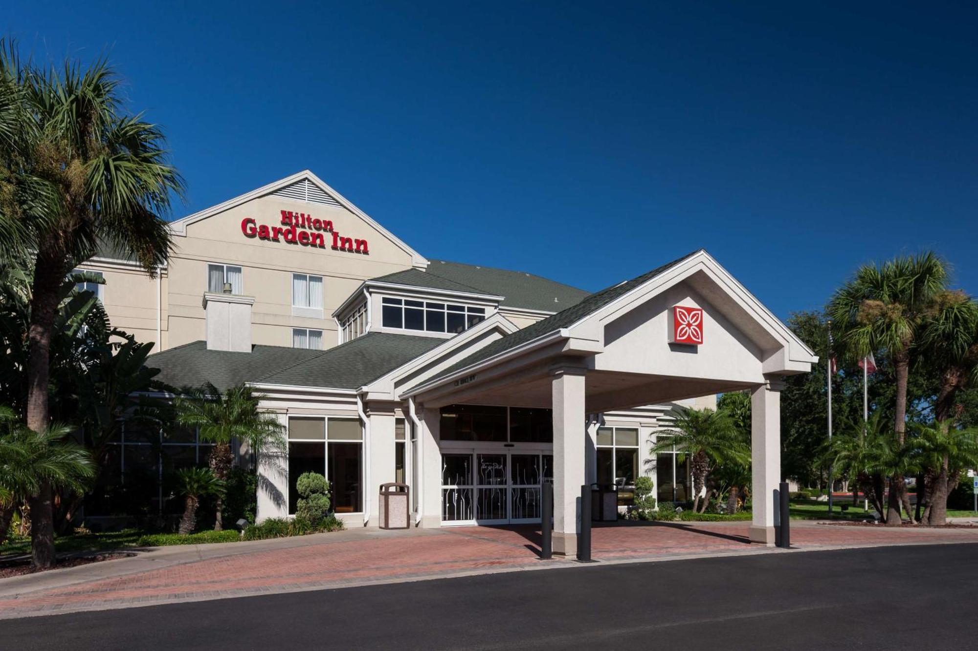 Hilton Garden Inn McAllen Airport Exterior foto