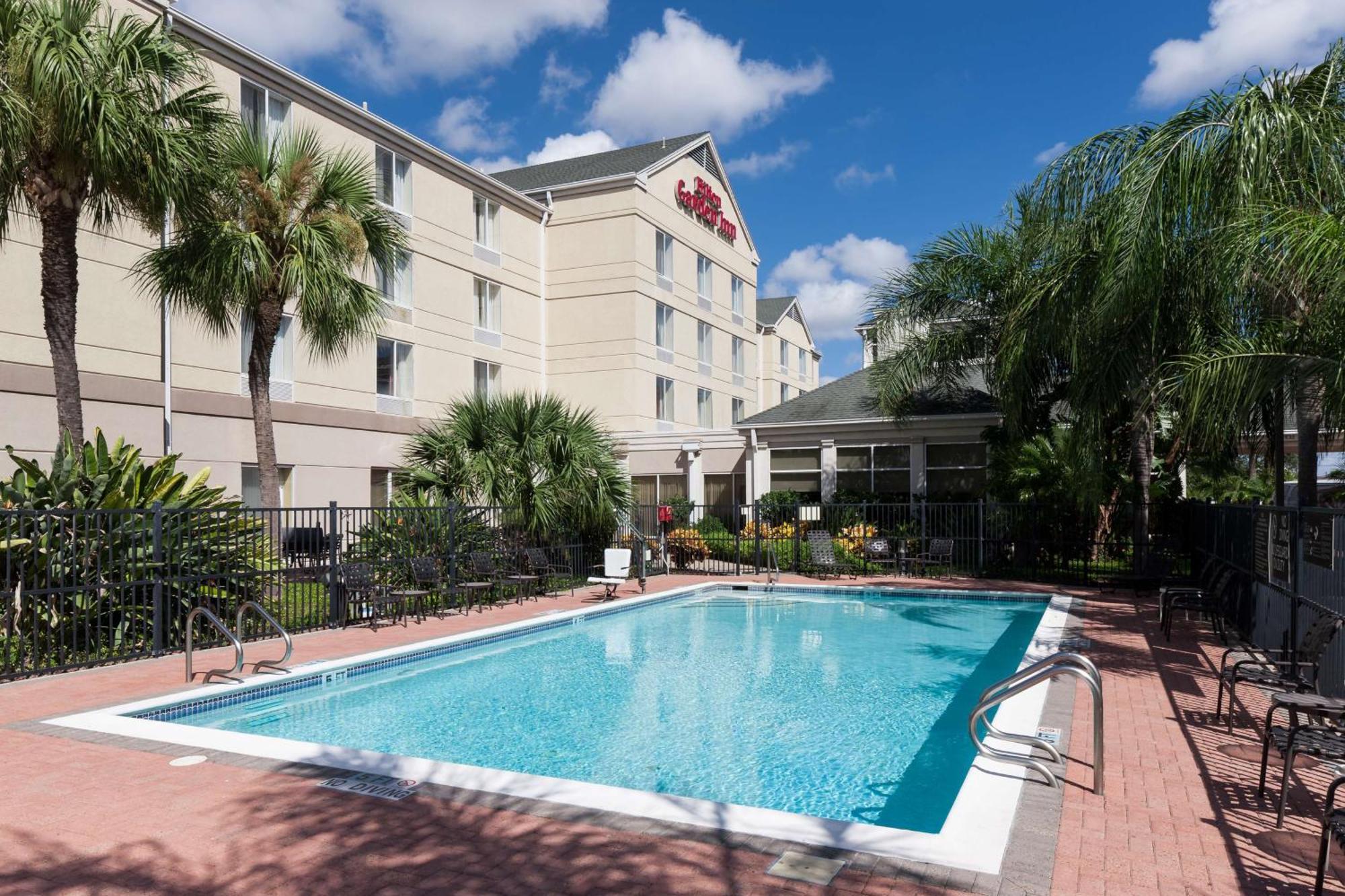 Hilton Garden Inn McAllen Airport Exterior foto