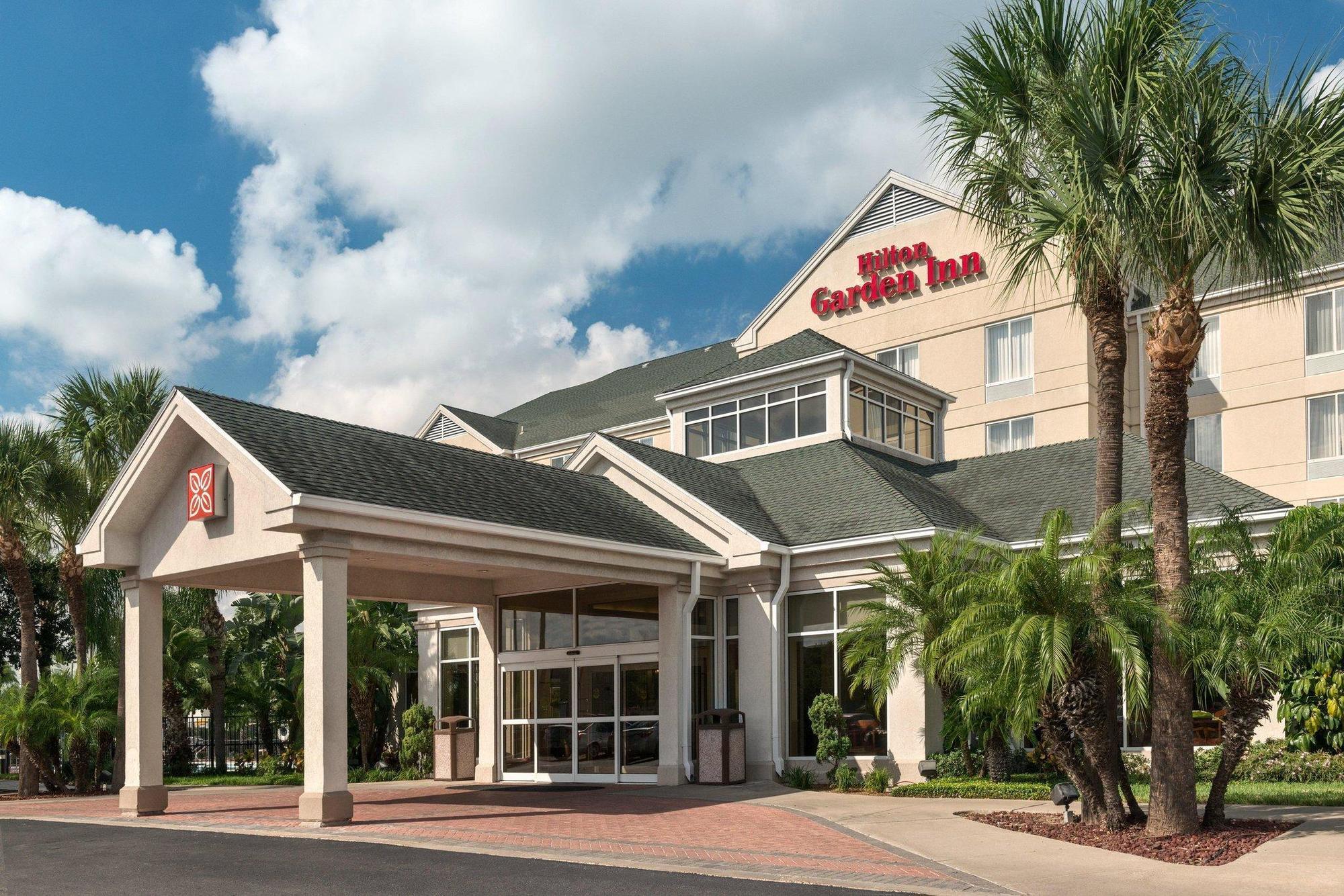 Hilton Garden Inn McAllen Airport Exterior foto