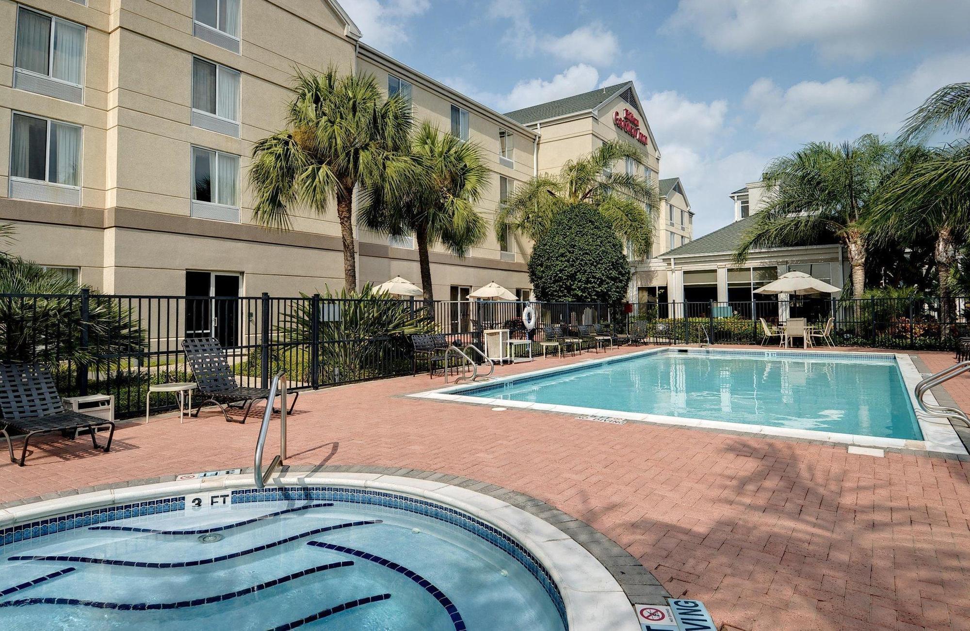 Hilton Garden Inn McAllen Airport Exterior foto